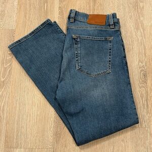 Tecovas Slim Jeans Mens 34x30 Blue Straight Leg Denim Stretch Western Cowboy